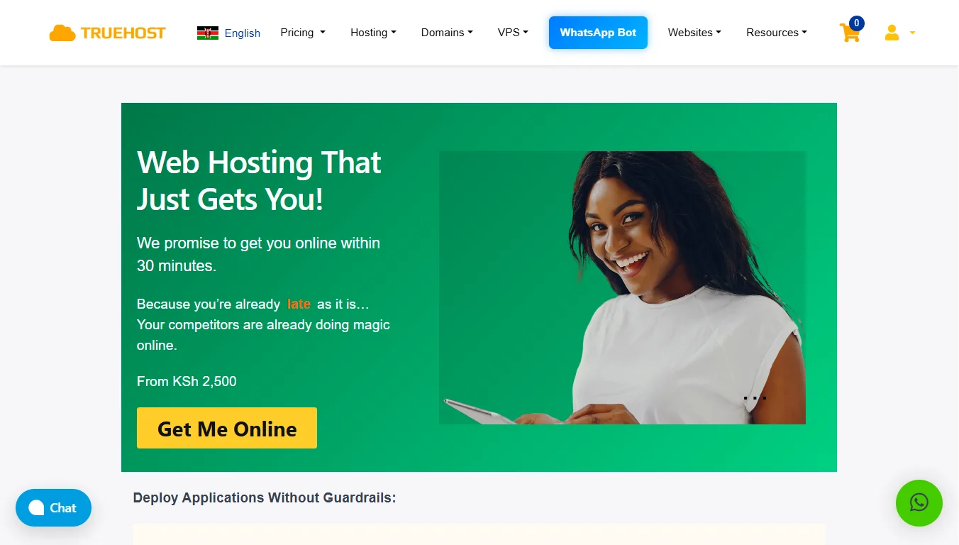 Web Hosting for Digital Downloads- Truehost