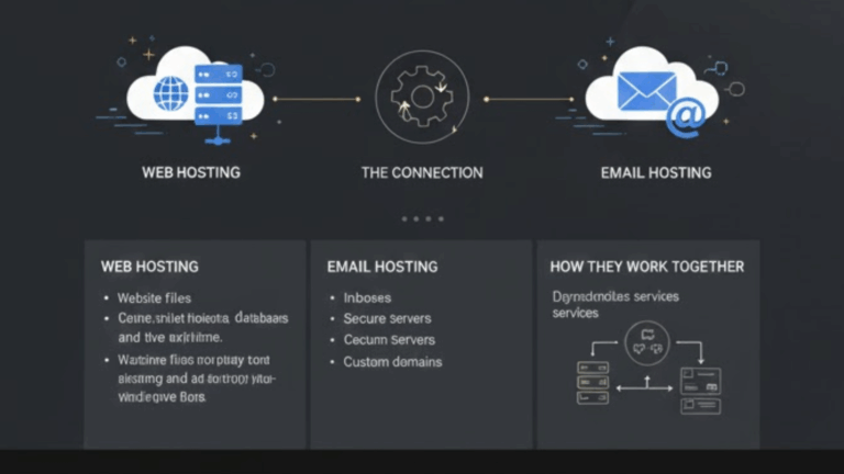 Web Hosting vs Email Hosting: What’s the Difference and How They Work Together