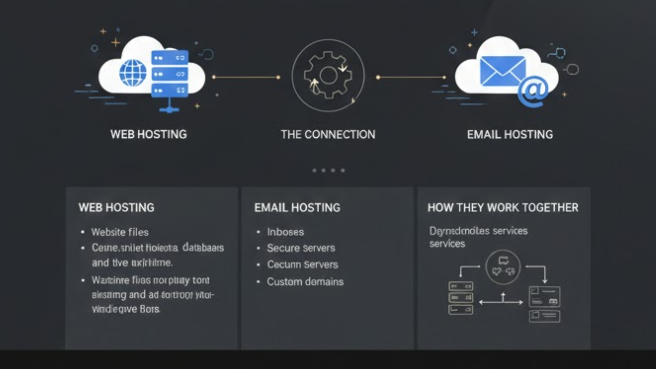Web Hosting vs Email Hosting: What’s the Difference and How They Work Together