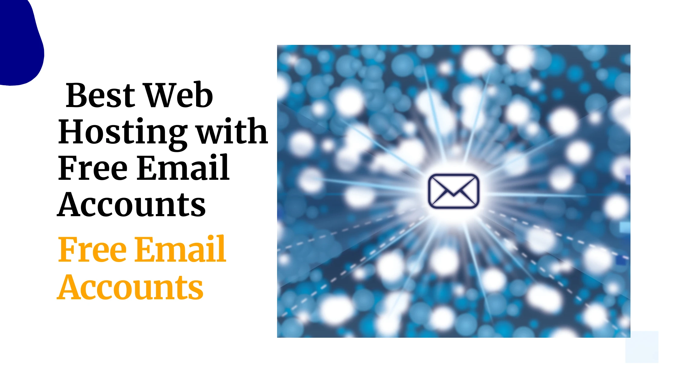 Best Web Hosting with Free Email Accounts