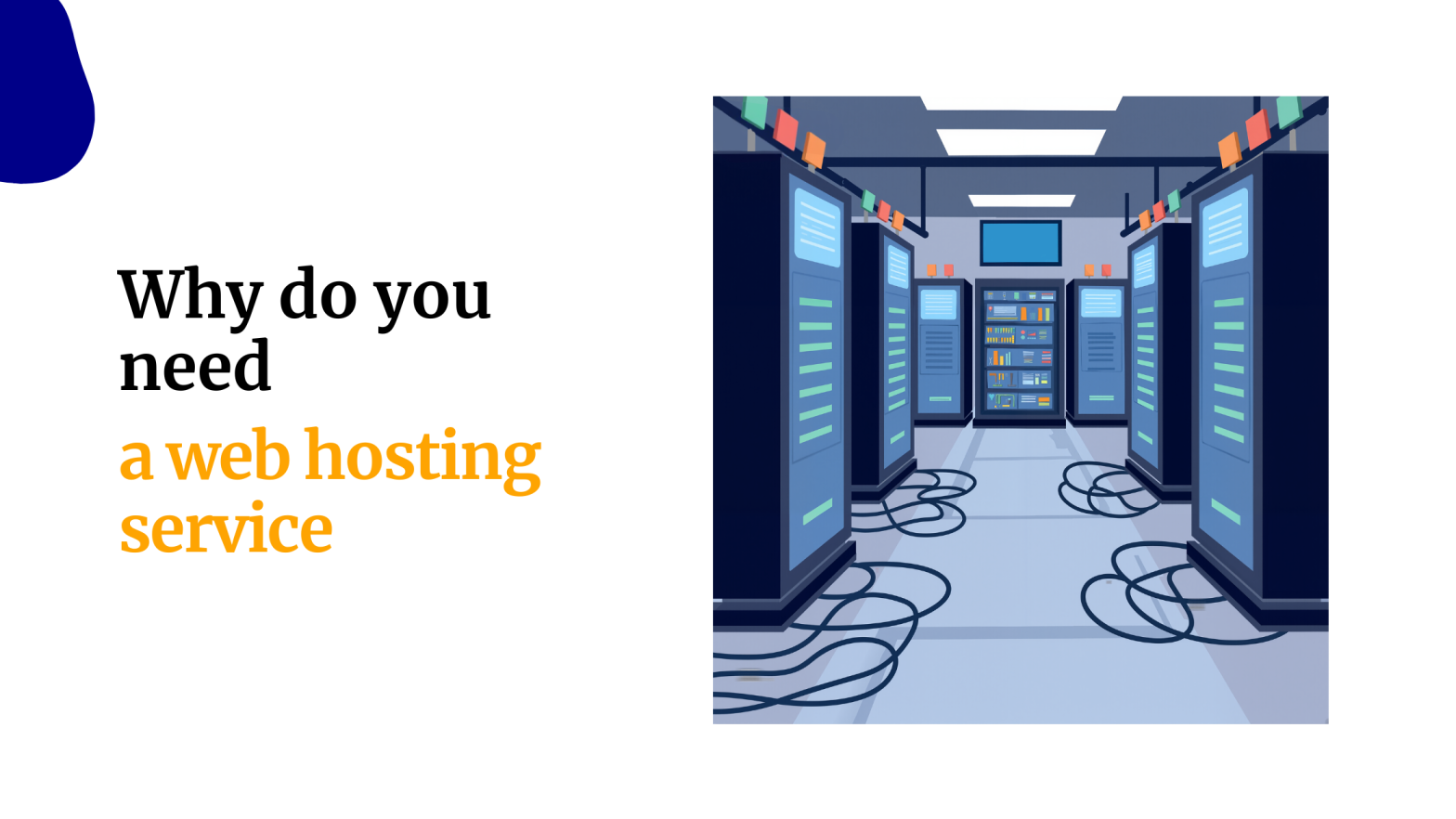 Why do you need a web hosting service