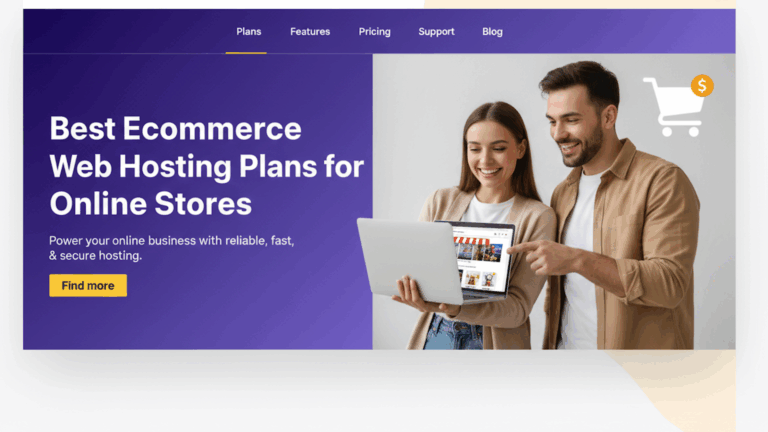 Best Ecommerce Web Hosting Plans for Online Stores