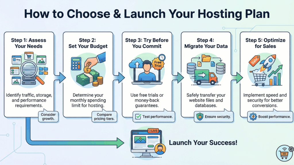 ecommerce web hosting