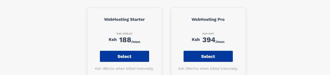 truehost cpanel hosting plans