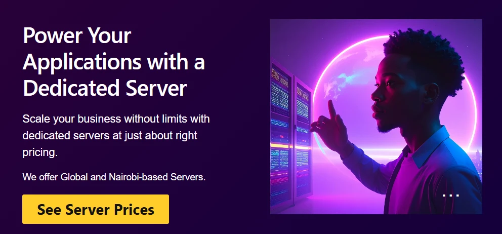 dedicated web hosting service
