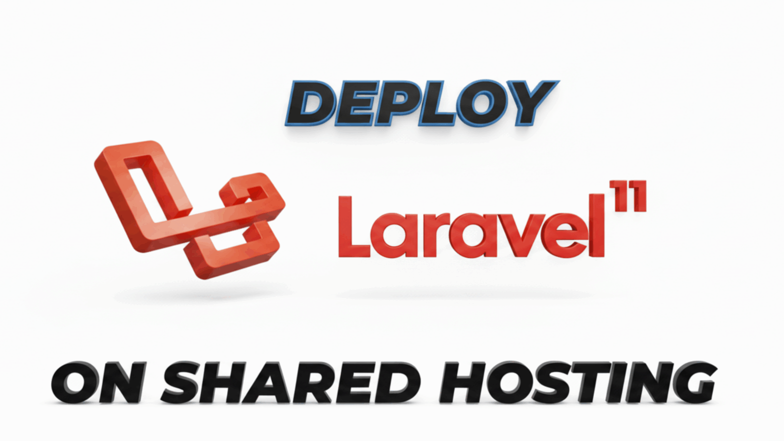 deploy laravel on shared hosting
