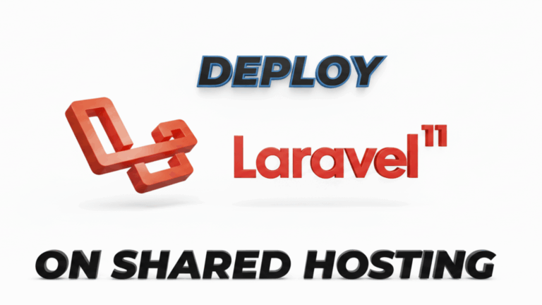 How to Deploy Laravel on Shared Hosting Easily