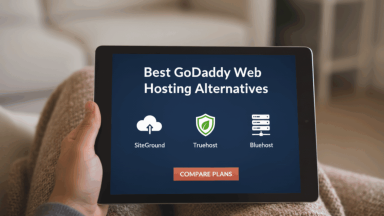 10 Best GoDaddy Web Hosting Alternatives in 2025