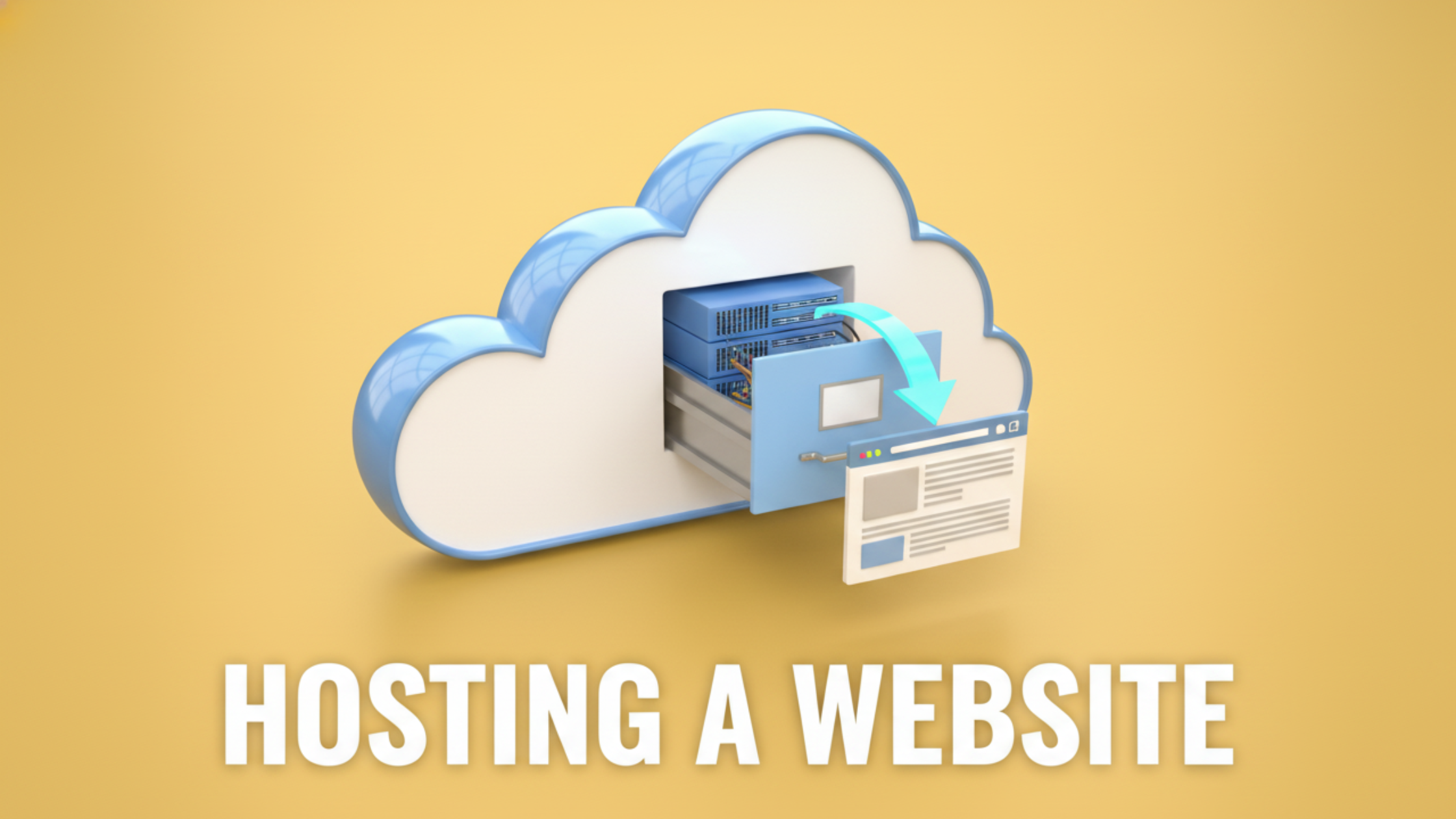 How to Host a Website (Full…