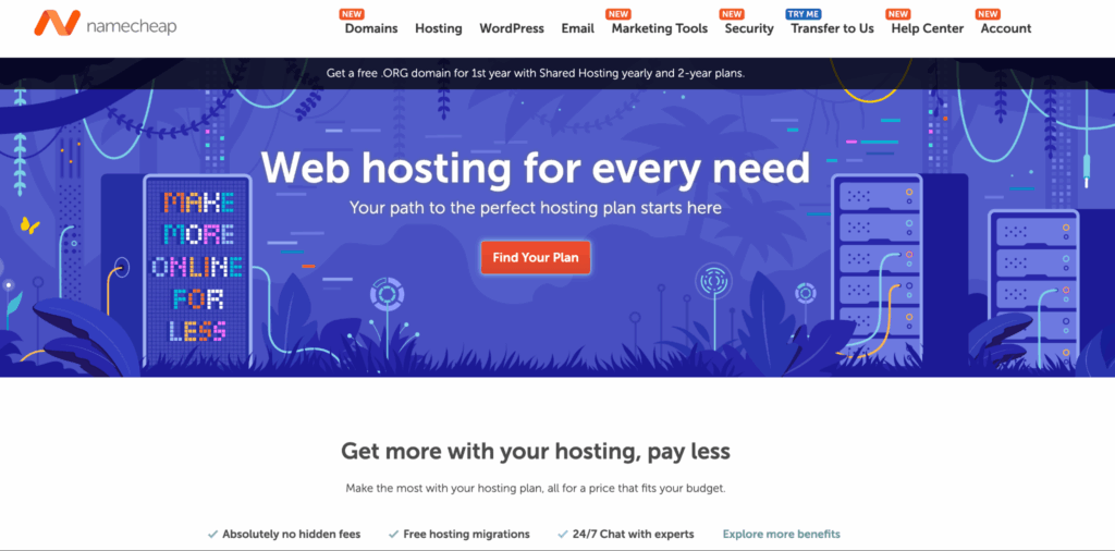 godaddy web hosting alternatives