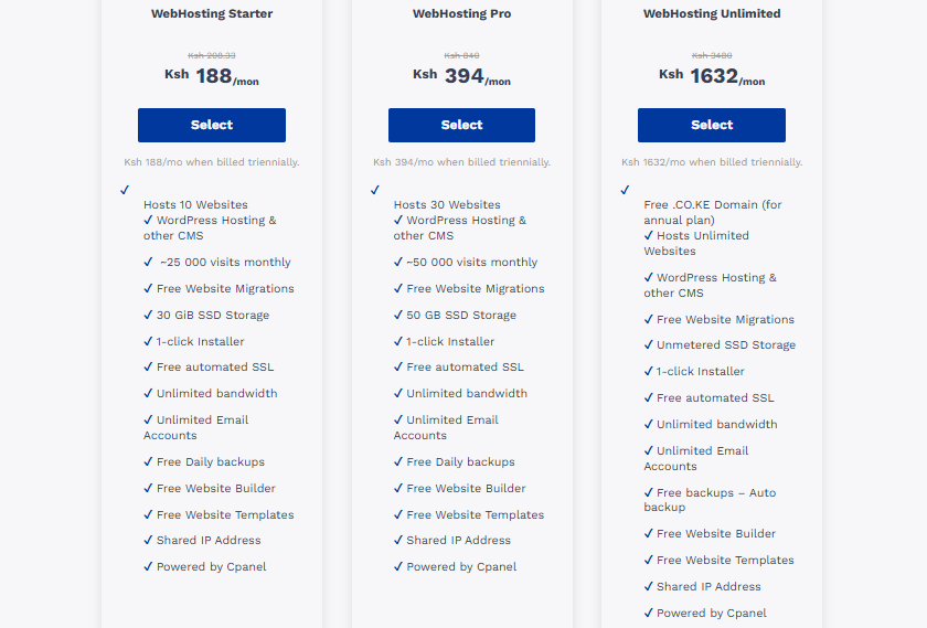 web hosting for small business