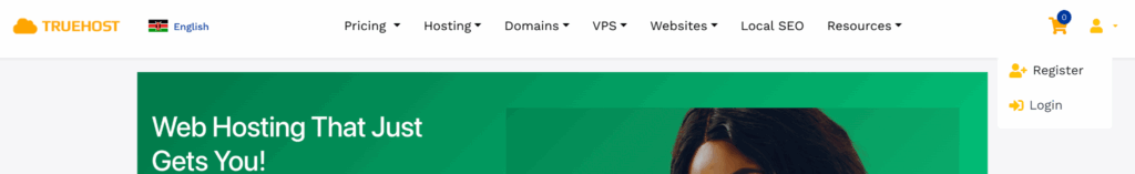 how to host a website