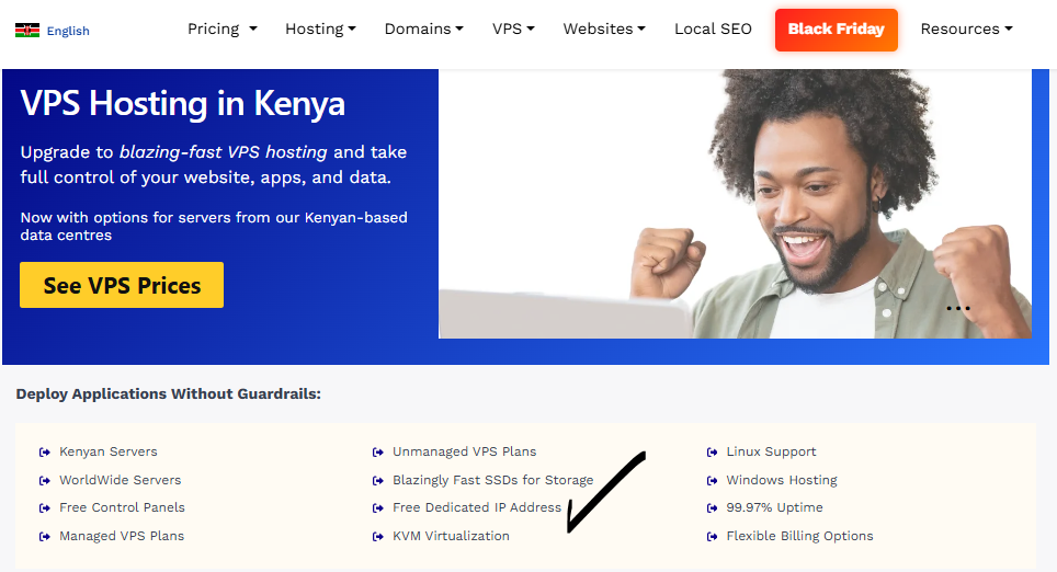 VPS hosting with free dedecated IP address