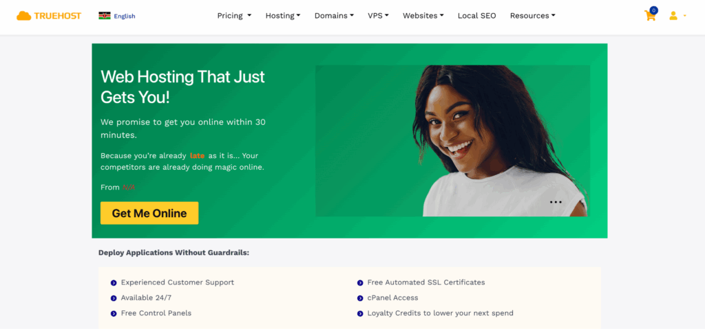 how to host a website