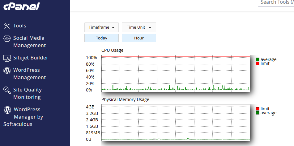 web hosting docker