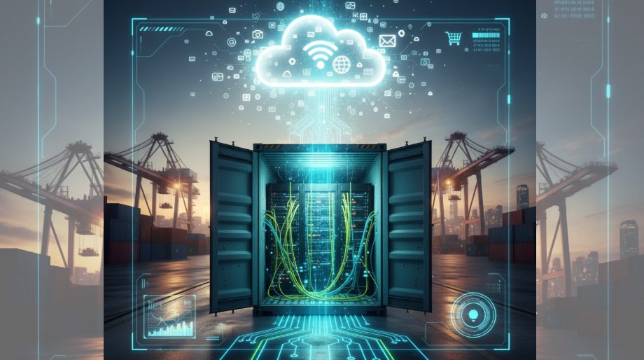web hosting docker