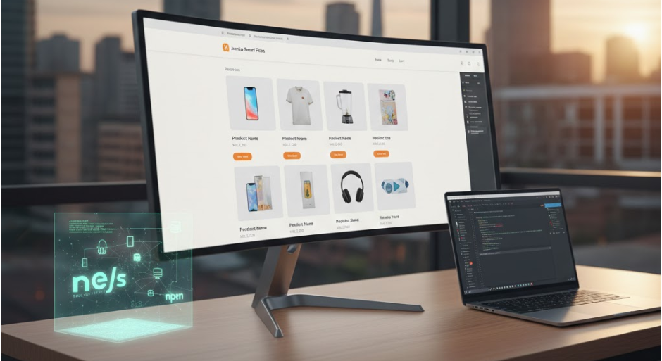 web hosting docker