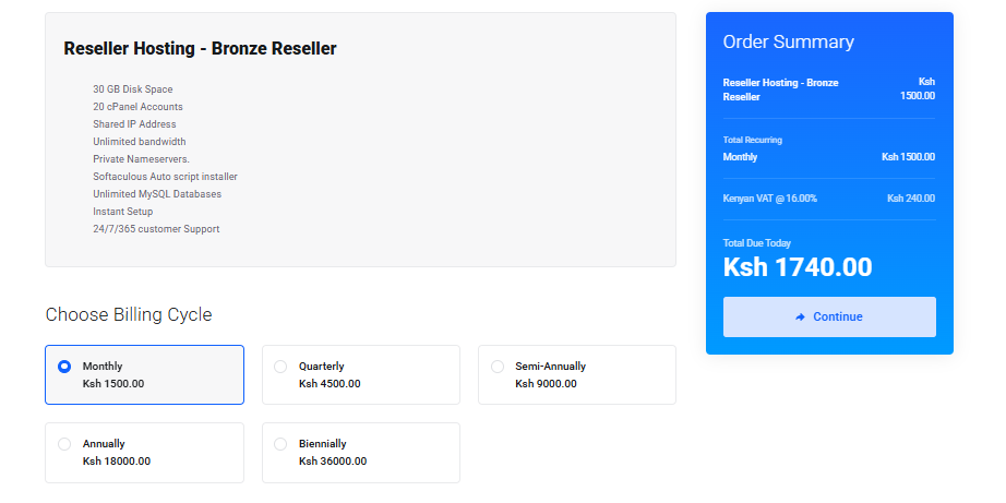 earn money from web hosting