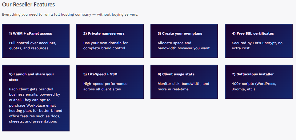 web hosting reseller