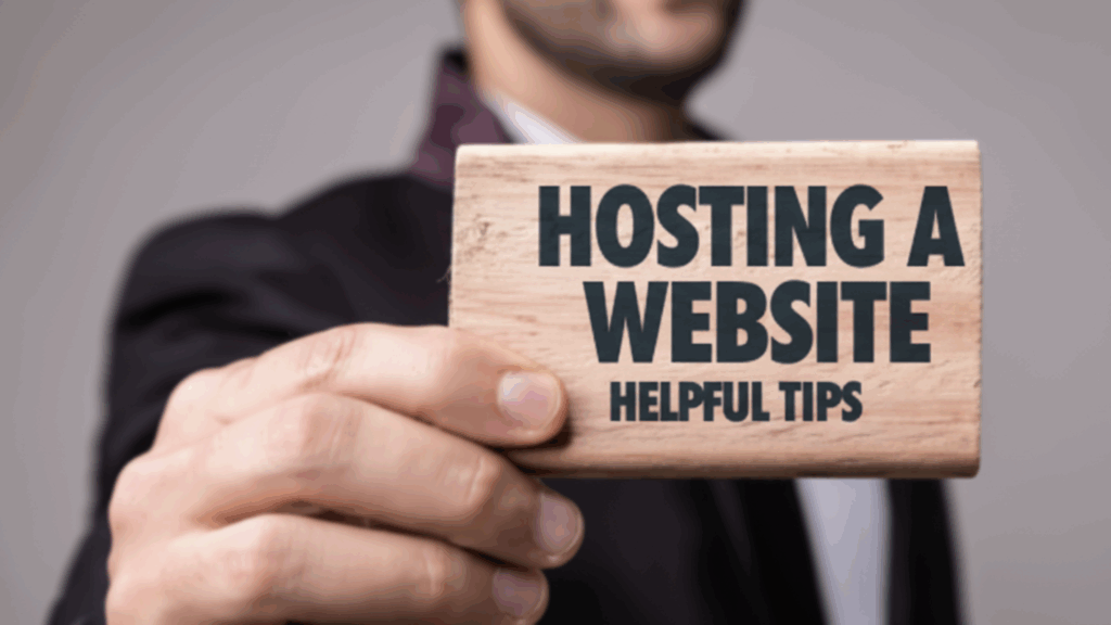 how to host a website