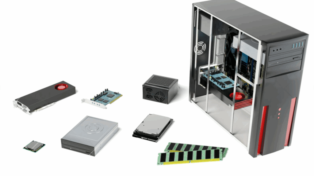 own web hosting server