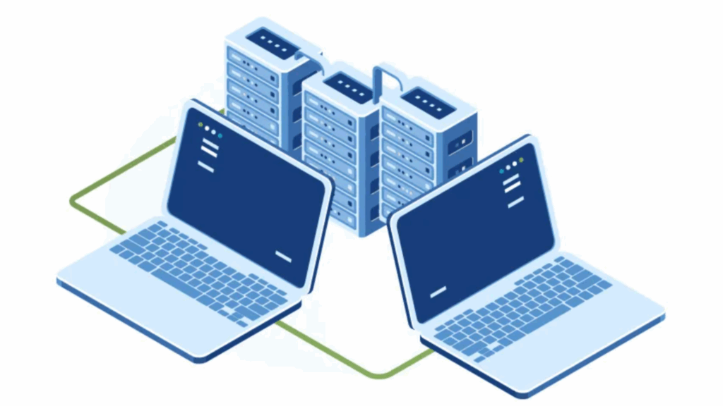 own web hosting server