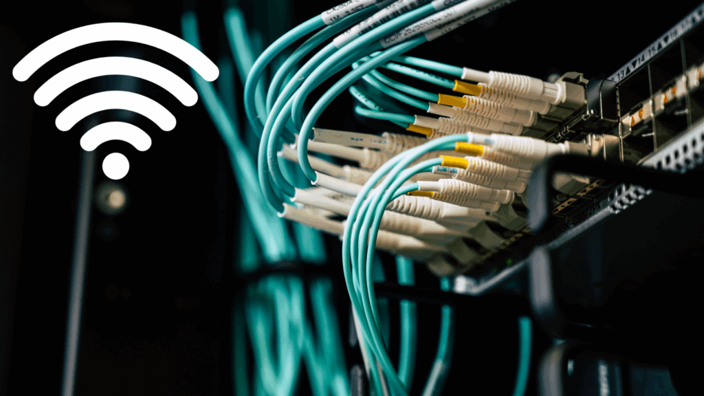 own web hosting server