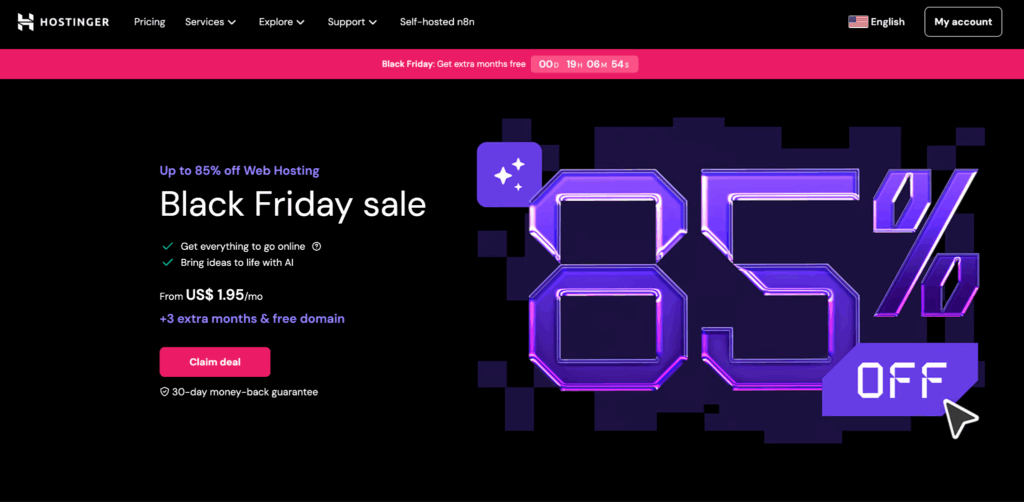 godaddy web hosting alternatives