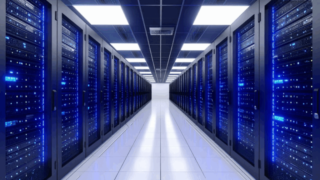 own web hosting server