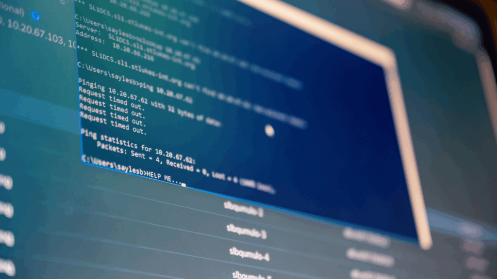 own web hosting server