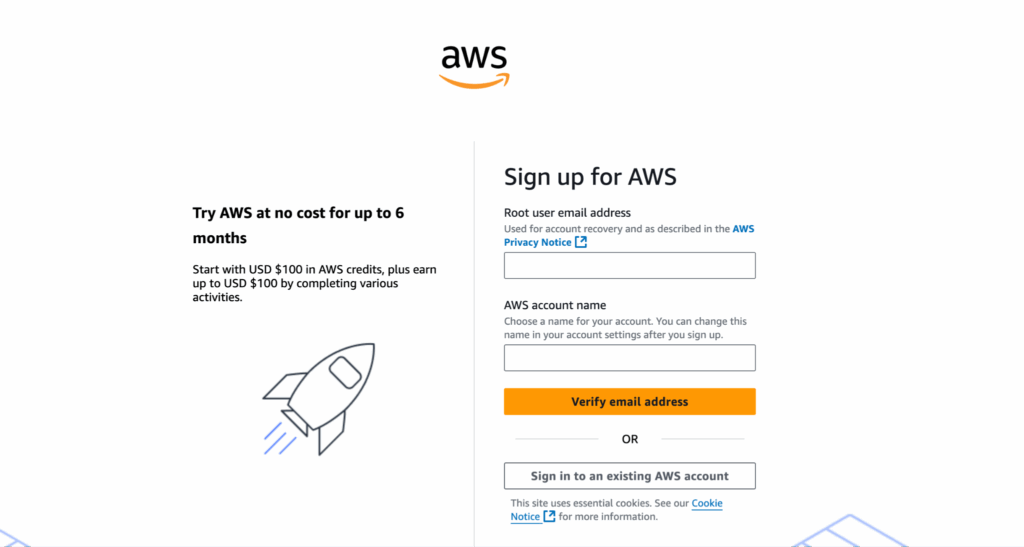 aws web hosting