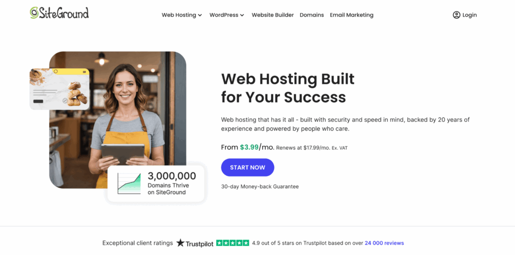 godaddy web hosting alternatives