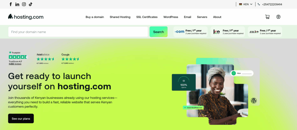 godaddy web hosting alternatives