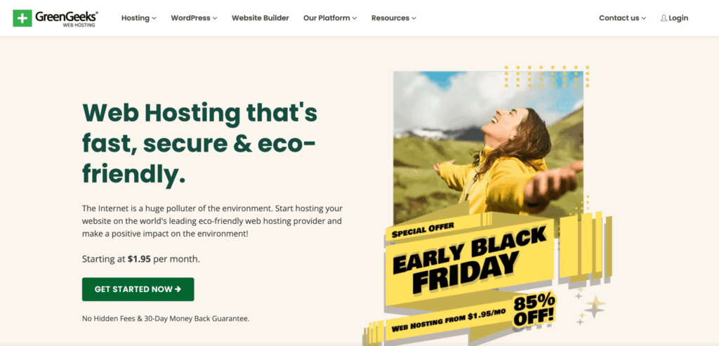 godaddy web hosting alternatives