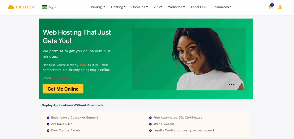 godaddy web hosting alternatives