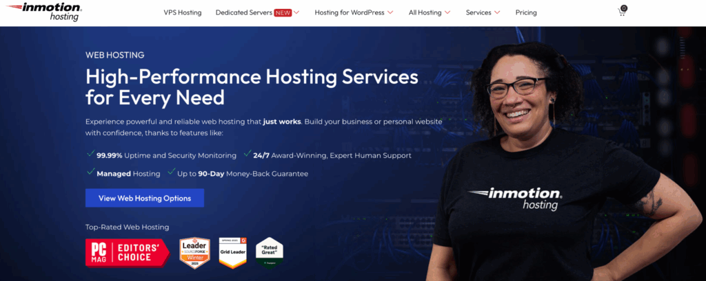 godaddy web hosting alternatives