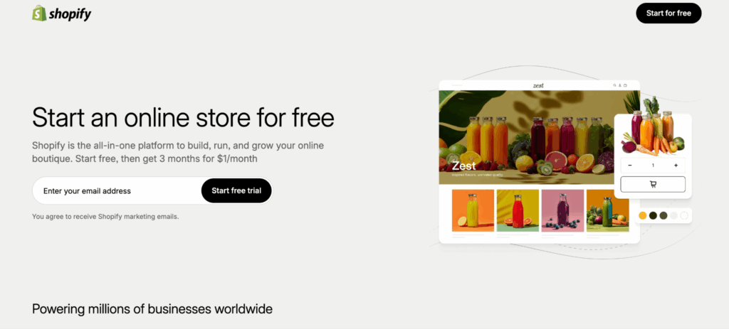 ecommerce web hosting