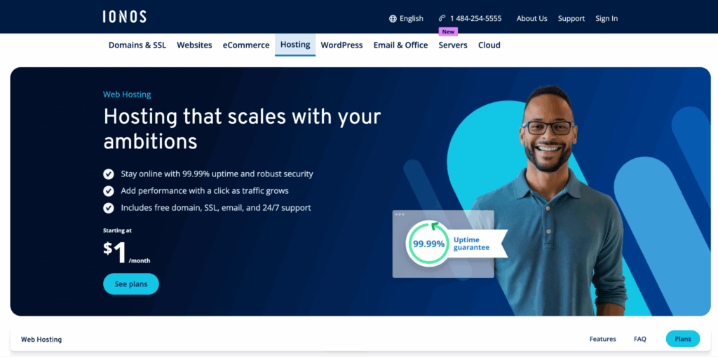 godaddy web hosting alternatives