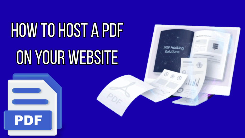 pdf web hosting