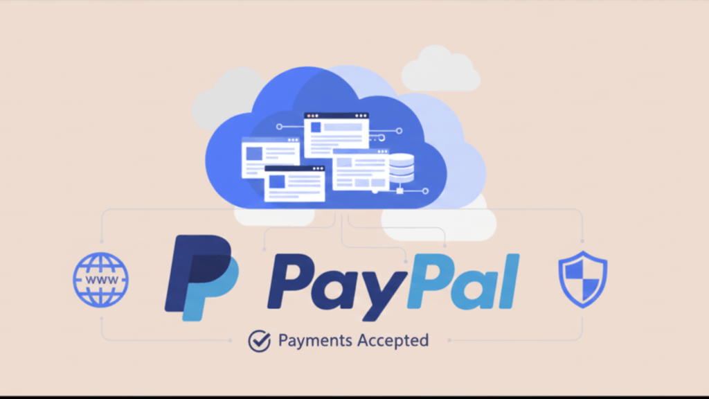 web hosting with paypal