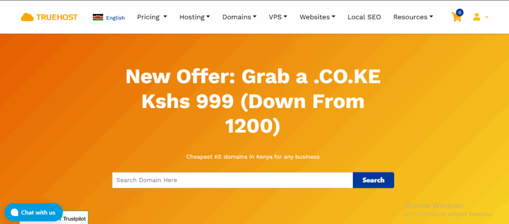 web hosting companies Truehost