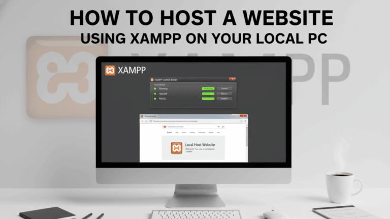 How to Host a Website Using XAMPP on Your Local PC