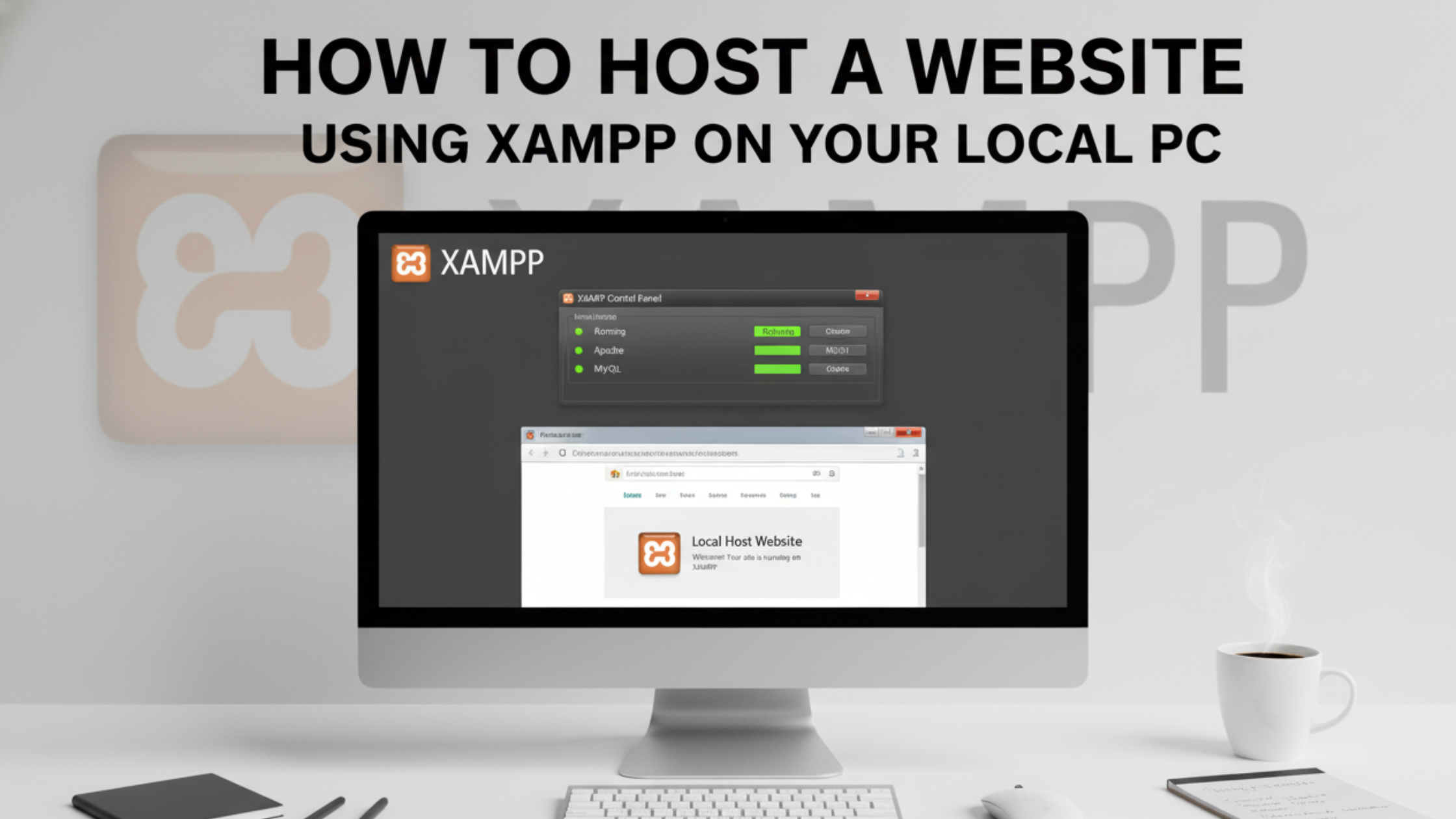 How to Host a Website Using XAMPP on Your…
