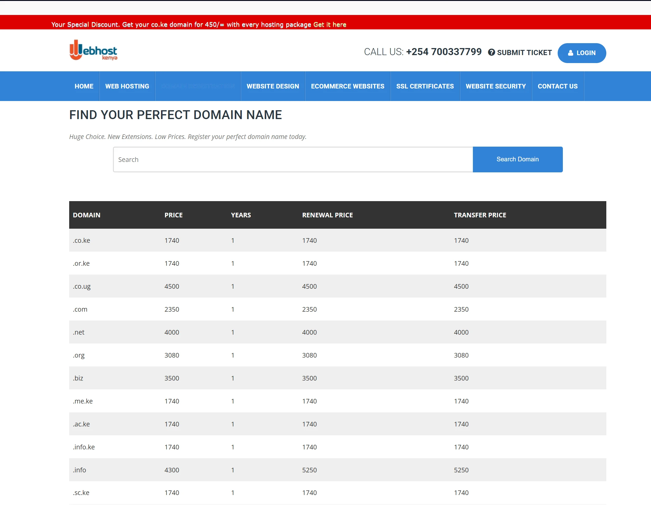 7 Best Domain Hosting Companies in Kenya Web Host