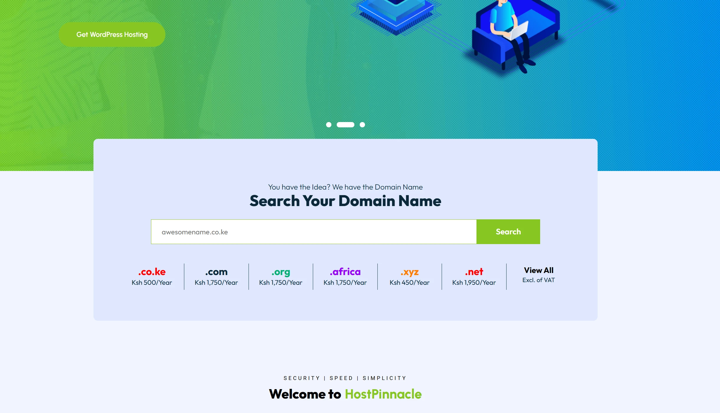 HostPinnacle Domains
