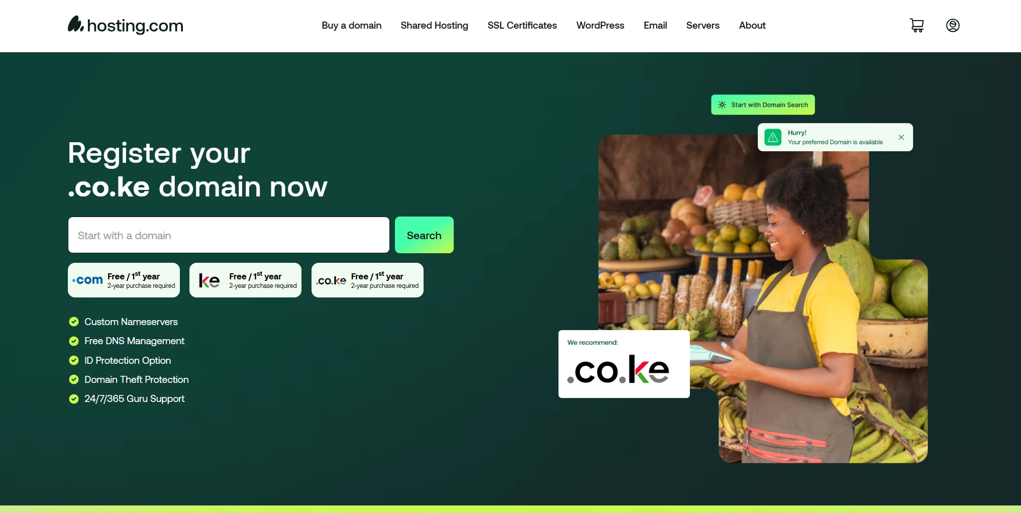 Kenya Web Experts Acquired by Hosting.com Domain Hosting