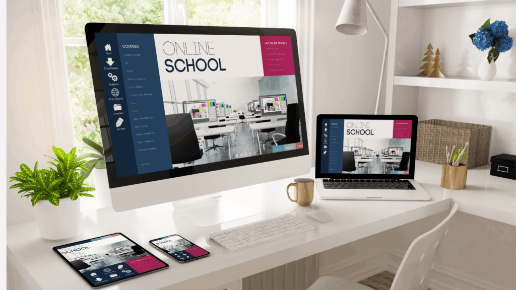 School website
