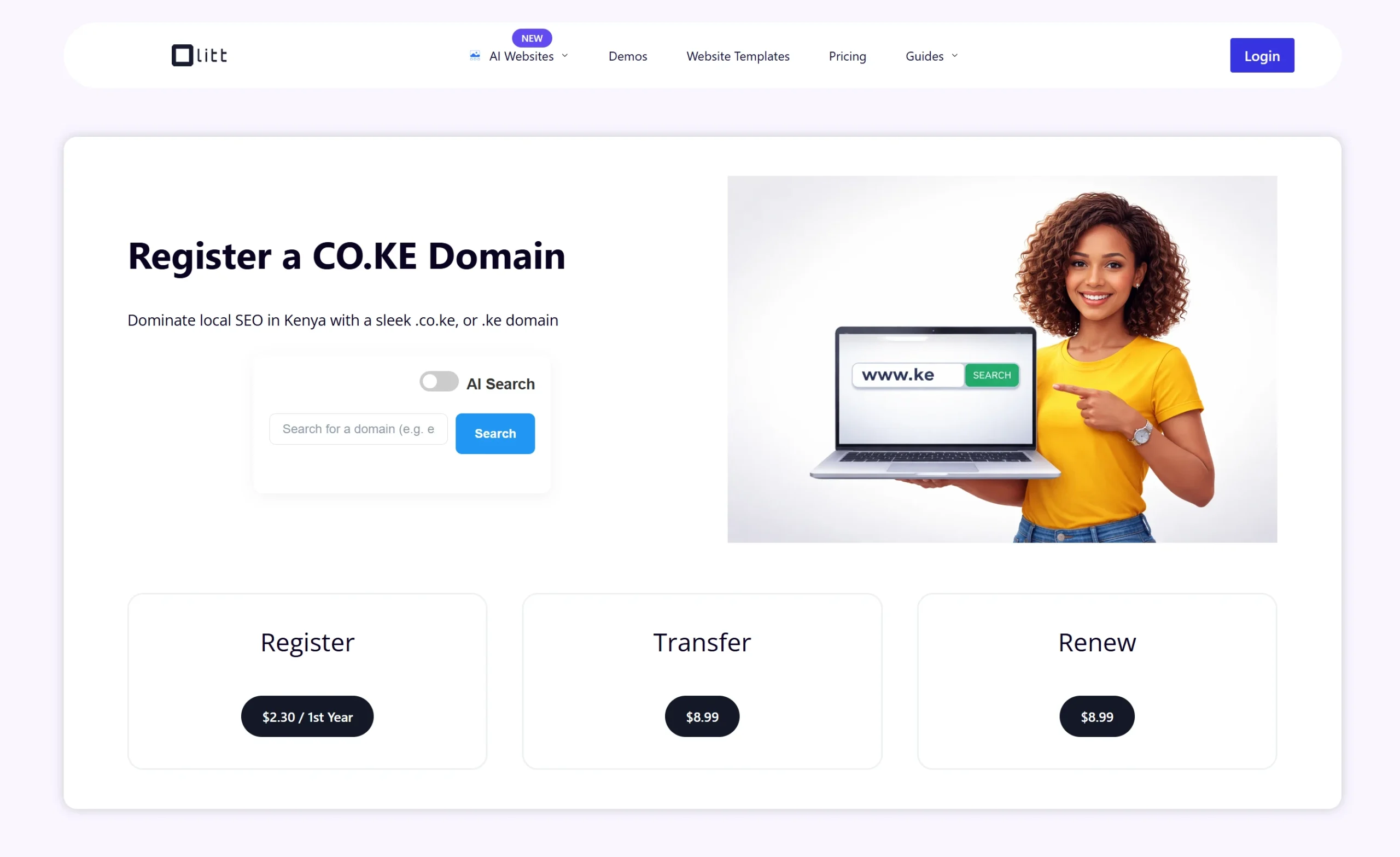 best domain hosting companies in kenya, olitt truehost, hostafrica