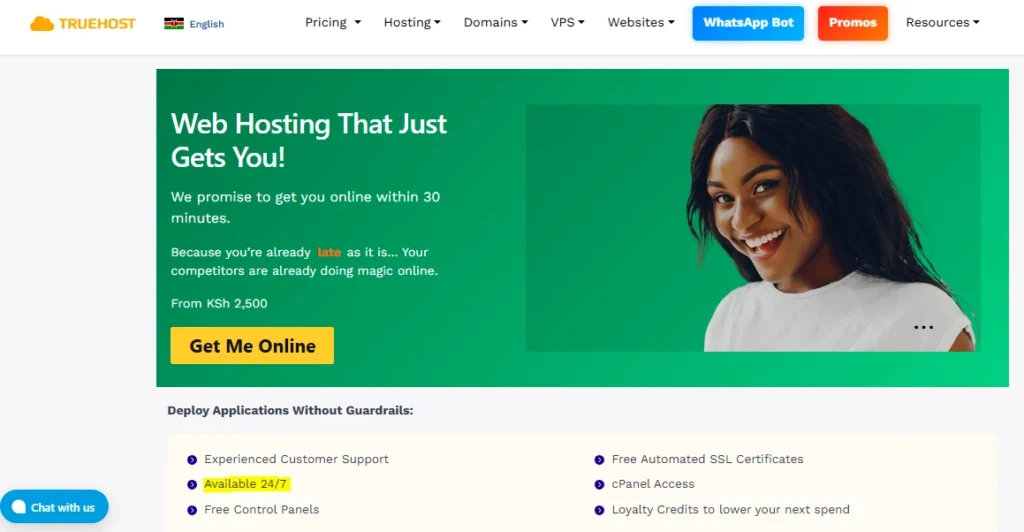 Buy web hosting with 24/7 support