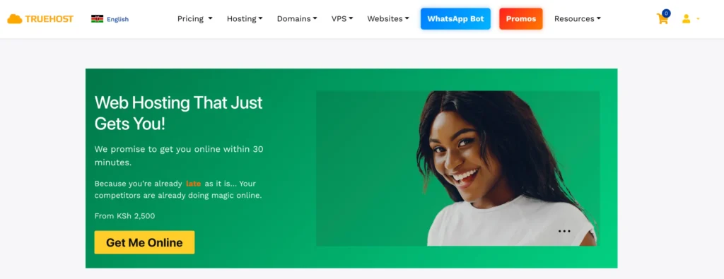 web hosting features - Truehost